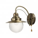 Бра 73167/1 E27 40Вт бронза 29х14х25 см