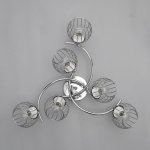 Люстра 73172/6 E27 40Вт хром 60х60х26 см