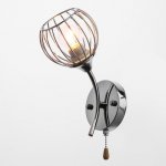 Бра 73173/1 E27 40Вт хром 18х14х22 см