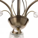 Люстра 73175/3 E27 40Вт бронза 57х57х28 см