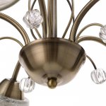 Люстра 73176/5 E27 40Вт бронза 57х57х28 см