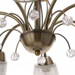 Люстра 73177/8 E27 40Вт бронза 69х69х26 см