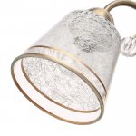 Бра 73178/1 E27 40Вт бронза 25,5х14х16 см