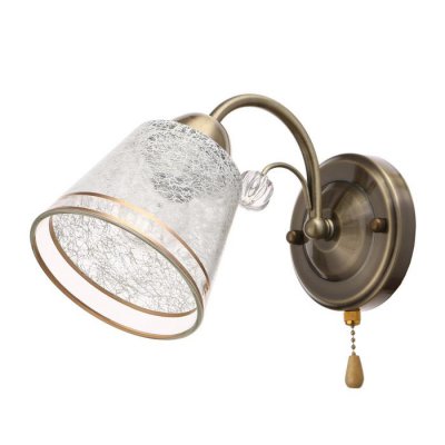 Бра 73178/1 E27 40Вт бронза 25,5х14х16 см Бра 73178/1 E27 40Вт бронза 25,5х14х16 см