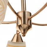 Люстра 73179/5 E27 40Вт золото 58х58х35 см