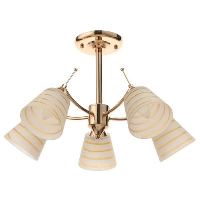 Люстра 73179/5 E27 40Вт золото 58х58х35 см