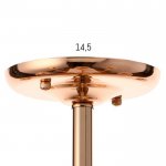 Люстра 73180/8 E27 40Вт золото 77х77х40,5 см