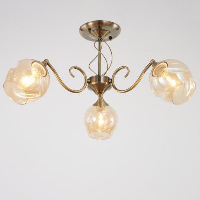 Люстра 73184/3 E27 40Вт бронза 60х60х33,5 см Люстра 73184/3 E27 40Вт бронза 60х60х33,5 см