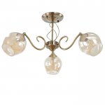 Люстра 73184/3 E27 40Вт бронза 60х60х33,5 см