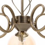 Люстра 73185/5 E27 40Вт бронза 60х60х33,5 см