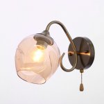 Бра 73186/1 E27 40Вт бронза 25х12х18,5 см