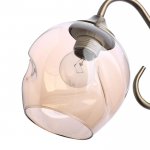 Бра 73186/1 E27 40Вт бронза 25х12х18,5 см