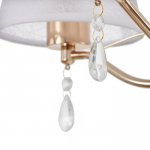 Люстра 73187/5 E14 40Вт золото 68х68х46 см