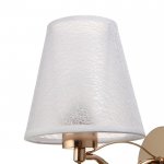 Бра 73188/1 E14 40Вт золото 23х16х27 см