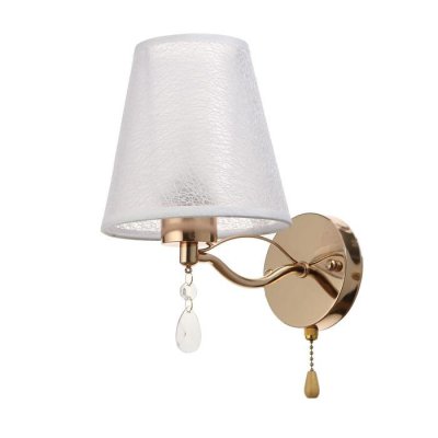 Бра 73188/1 E14 40Вт золото 23х16х27 см