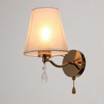 Бра 73188/1 E14 40Вт золото 23х16х27 см