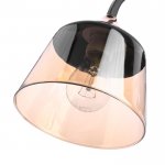 Бра 73194/1 E27 40Вт черный-золото 27х16х20 см