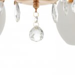 Люстра 73196/8 E27 40Вт золото 80х80х42 см