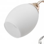 Бра 73197/1 E27 40Вт золото 27х12х22 см