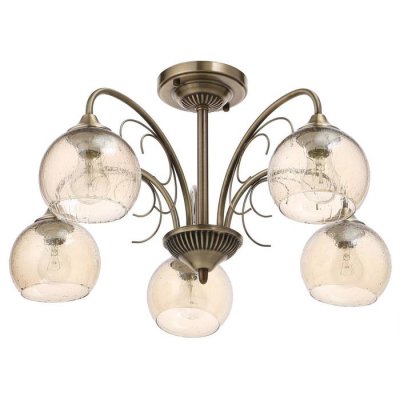 Люстра 73198/5 E27 40Вт бронза 61х61х29,5 см