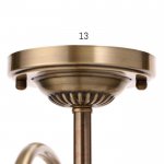 Люстра 73198/5 E27 40Вт бронза 61х61х29,5 см