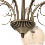 Люстра 73198/5 E27 40Вт бронза 61х61х29,5 см