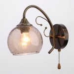 Бра 73199/1 E27 40Вт бронза 24,5х14х19 см