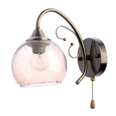 Бра 73199/1 E27 40Вт бронза 24,5х14х19 см Бра 73199/1 E27 40Вт бронза 24,5х14х19 см