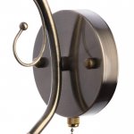 Бра 73199/1 E27 40Вт бронза 24,5х14х19 см