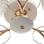 Люстра 73102/6 E27 40Вт белый-золото 59,5х59,5х23 см