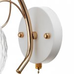 Бра 73103/1 E27 40Вт белый-золото 24,5х14х20 см