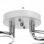 Люстра 73104/4 E27 40Вт хром 56х36х18 см