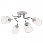 Люстра 73104/4 E27 40Вт хром 56х36х18 см