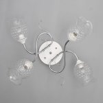 Люстра 73104/4 E27 40Вт хром 56х36х18 см