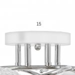 Люстра 73105/6 E27 40Вт хром 74х60х23 см