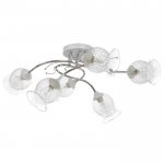 Люстра 73105/6 E27 40Вт хром 74х60х23 см