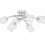 Люстра 73105/6 E27 40Вт хром 74х60х23 см