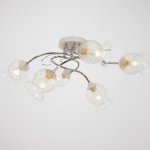 Люстра 73105/6 E27 40Вт хром 74х60х23 см