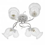 Люстра 73105/6 E27 40Вт хром 74х60х23 см