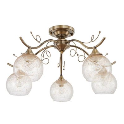 Люстра 73106/5 E27 40Вт бронза 60х60х30 см Люстра 73106/5 E27 40Вт бронза 60х60х30 см