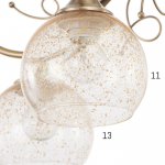 Люстра 73106/5 E27 40Вт бронза 60х60х30 см