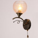 Бра 73107/1 E27 40Вт бронза 17х14х23 см