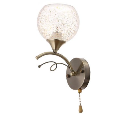 Бра 73107/1 E27 40Вт бронза 17х14х23 см