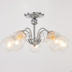 Люстра 73108/5 E27 40Вт хром-прозрачный 53,5х53,5х27 см