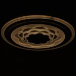 Светильник с ПДУ 60620/1 LED 160Вт белый 50х50х5,5 см