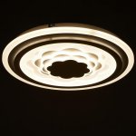 Светильник с ПДУ 60620/1 LED 160Вт белый 50х50х5,5 см