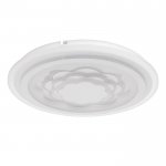 Светильник с ПДУ 60620/1 LED 160Вт белый 50х50х5,5 см