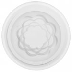 Светильник с ПДУ 60620/1 LED 160Вт белый 50х50х5,5 см