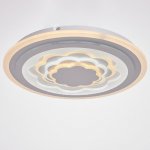 Светильник с ПДУ 60620/1 LED 160Вт белый 50х50х5,5 см