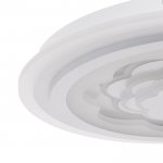 Светильник с ПДУ 60620/1 LED 160Вт белый 50х50х5,5 см